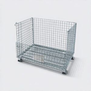 Wire Mesh Stillage – 1.0M (No Lid)