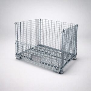 Wire Mesh Stillage – 1.2M (No Lid)