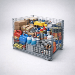 Wire Mesh Stillage – 1.2M (No Lid)