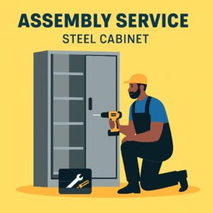 Assembly Service For Steel Cabinet