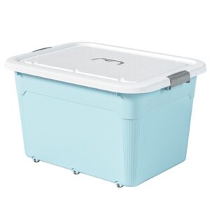 HOBBS STORAGE CONTAINER 100L BLUE
