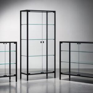 Custom Glass Display Cabinets – Built to Your Exact Size