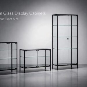 Custom Glass Display Cabinets – Built to Your Exact Size