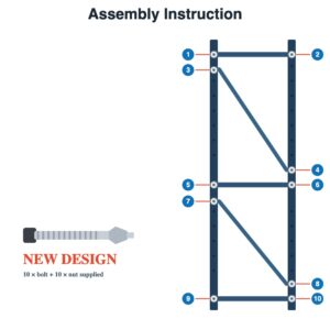 Shelving Assembly Instruction