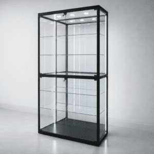 LuxCore™ Dual Glass Display Cabinet