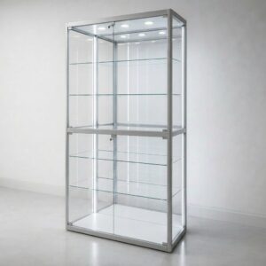 LuxCore™ Dual Glass Display Cabinet