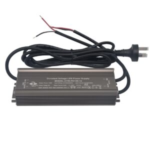 12V DC LED Driver Power Supply – 120W | Constant Voltage | IP67 | SAA Approved