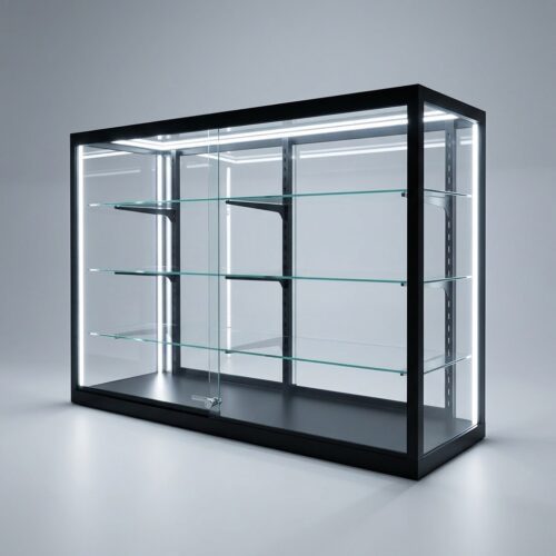 LuxLine™ Majestic Counter Glass Display Cabinet - Hobbs Displays