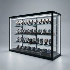 LuxLine™ Majestic Counter Glass Display Cabinet