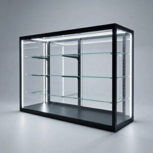 LuxLine™ Majestic Counter Glass Display Cabinet