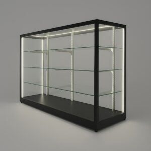 LuxLine™ Majestic Counter Glass Display Cabinet