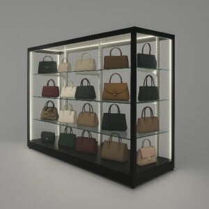 LuxLine™ Majestic Counter Glass Display Cabinet