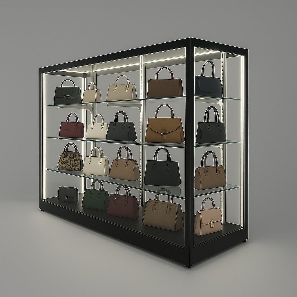 LuxLine™ Majestic Counter Glass Display Cabinet - Image 2
