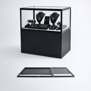 LuxVault™ Foldable Storage Jewellery Showcase