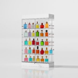 ClearEdge™ Wide Canopy Glass Display Cabinet