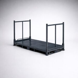 Side Foldable Stillage Cage – 2.4M | Heavy-Duty | 1000kg Rated