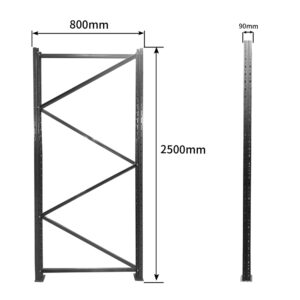 Longspan Upright 2.55M x 0.8M