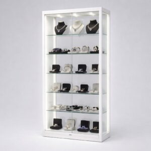 LuxGuard™ Glass Display Cabinet