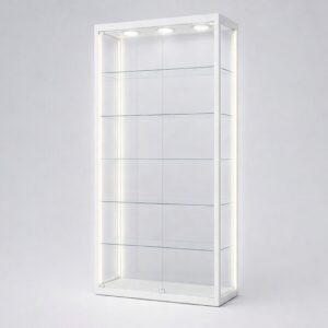 LuxGuard™ Glass Display Cabinet