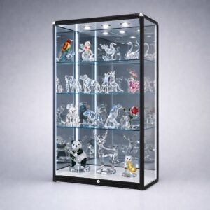 LuxGuard™ Pro Mirror Glass Display Cabinet