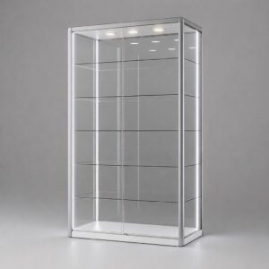 LuxGuard™ Pro Mirror Glass Display Cabinet