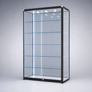 LuxGuard™ Pro Mirror Glass Display Cabinet