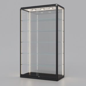 LuxGuard™ Pro Glass Display Cabinet