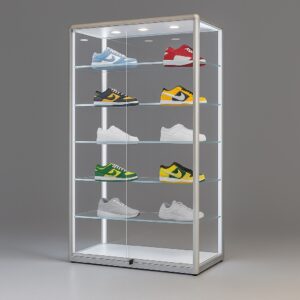 LuxGuard™ Pro Glass Display Cabinet