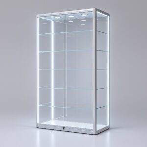 LuxGuard™ Pro Glass Display Cabinet