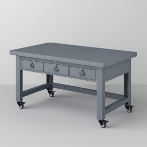 Industrial Mobile Work Bench 1.8M Length With Drawers