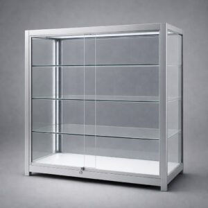 LuxLine™ Classic Counter Glass Display Cabinet