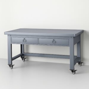 Industrial Mobile Work Bench 1.2M Length With Drawers