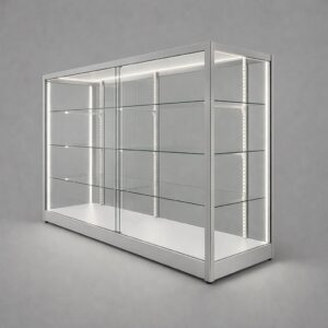 LuxLine™ Majestic Counter Glass Display Cabinet