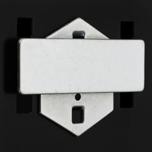 Bin Clip for Pegboard Square Hole