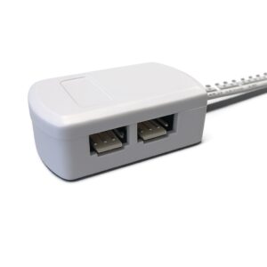 RGB 2510 Splitter Cable – 1 In 4 Out (12V, 4-Pin)