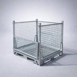 Collapsible Stillage Cage | Stackable | 1000kg Rated