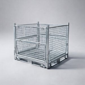Collapsible Stillage Cage | Stackable | 1000kg Rated
