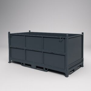Enclosed Stillage Cage – 2.4M | Heavy-Duty | 1000kg Rated