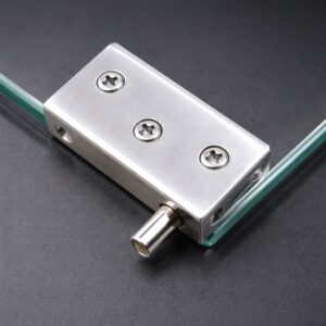 Framed Glass Cabinet Door Pivot Hinges – Pair