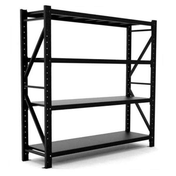 STEEL SHELVING