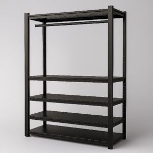 Elegante Wardrobe 1.5M x 0.45M x 1.98M