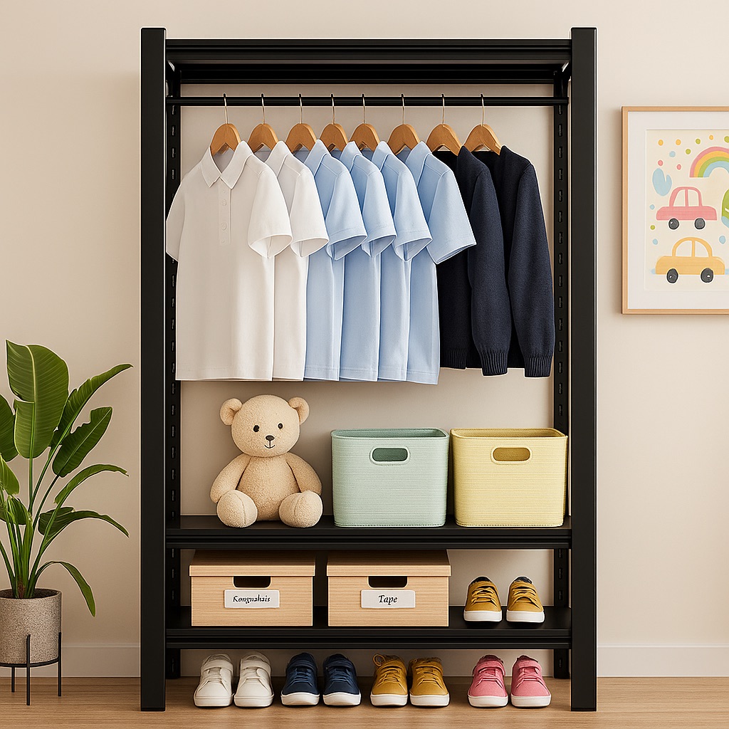 Elegante Wardrobe 1.5M x 0.45M x 1.98M - Image 2