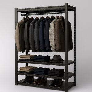 Elegante Wardrobe 1M x 0.45M x 1.98M