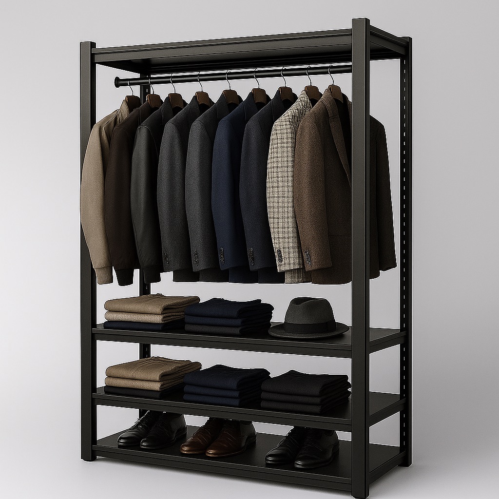 Elegante Wardrobe 1M x 0.45M x 1.98M - Image 2