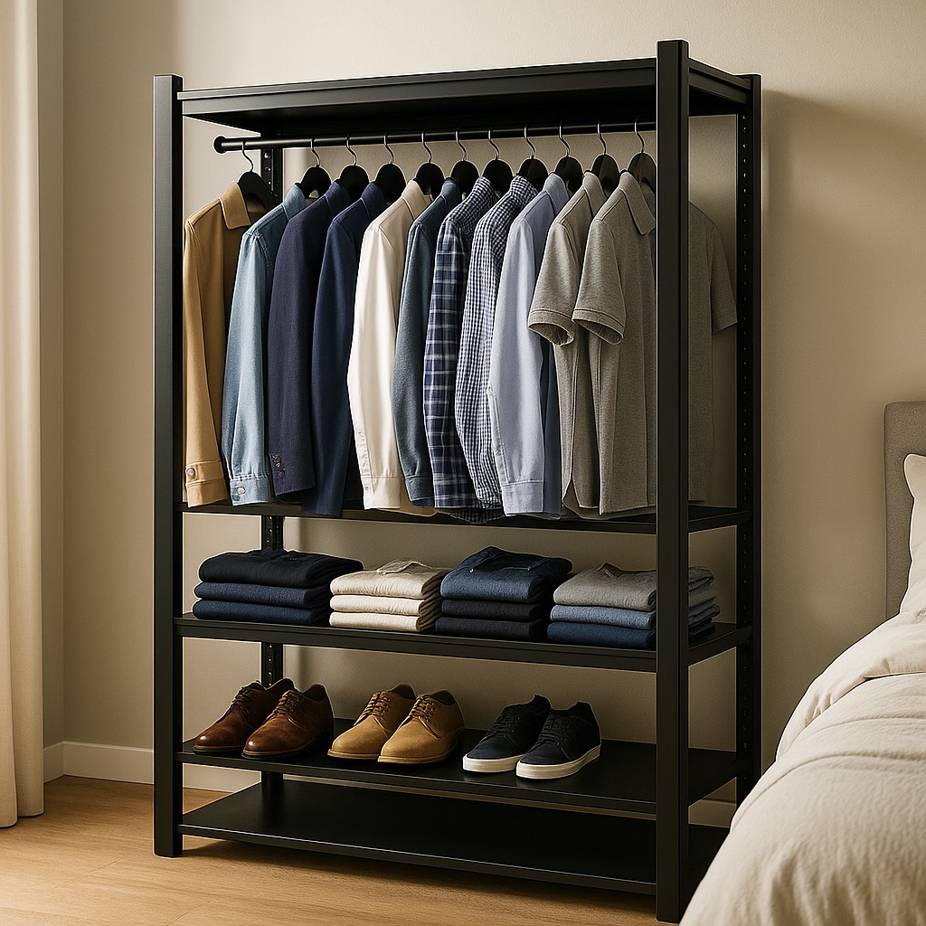 Elegante Wardrobe 1.5M x 0.45M x 1.98M - Image 3