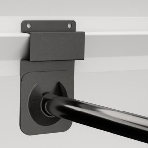 Stainless Steel Wardrobe Rail Set – Durable Hanging Solution