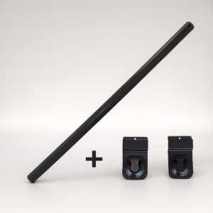 Stainless Steel Wardrobe Rail Set – Durable Hanging Solution