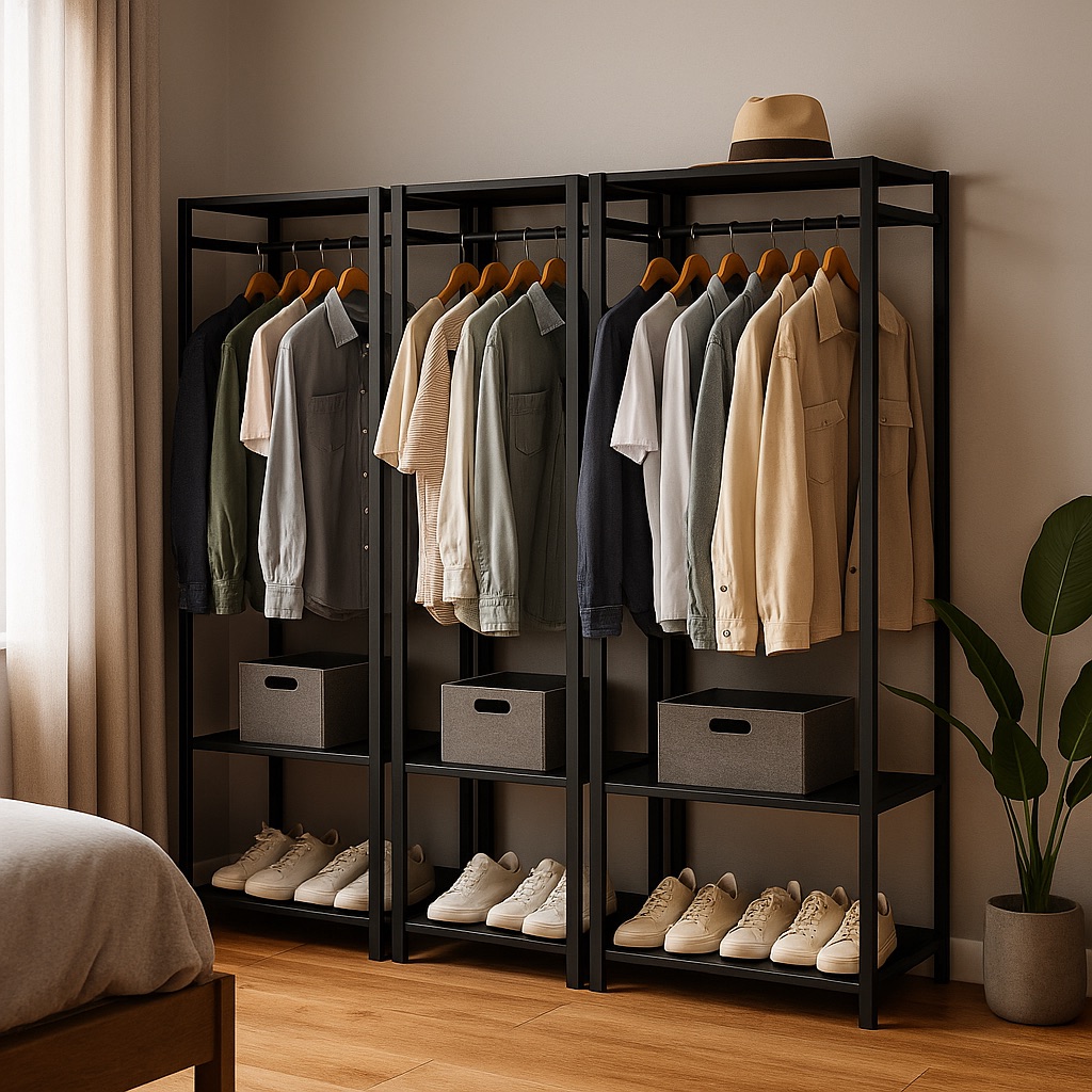 Trio Wardrobe Fusion 3-Unit Combination - Image 3