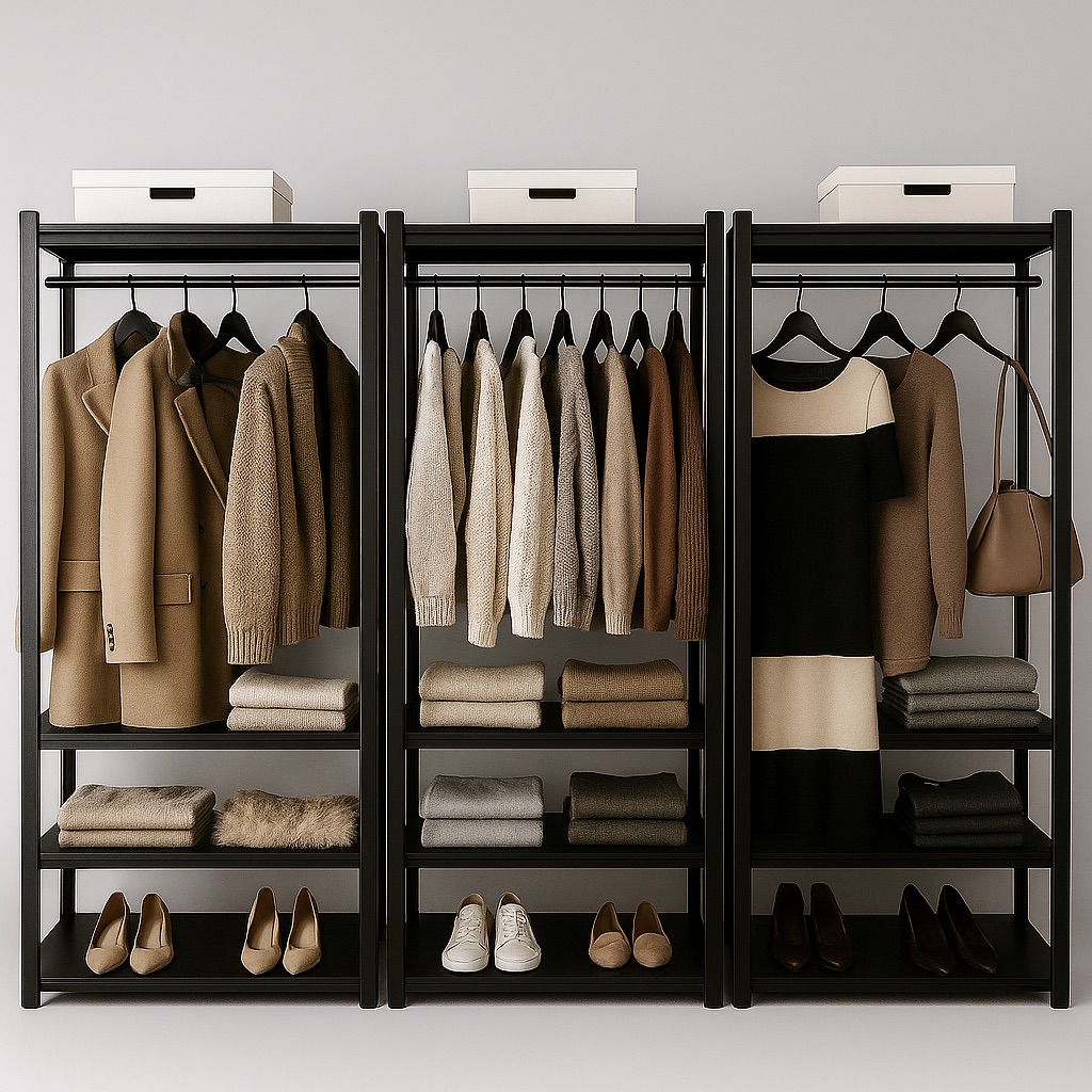 Trio Wardrobe Fusion 3-Unit Combination - Image 4