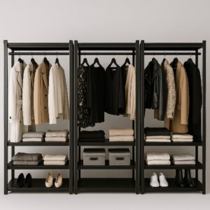 Trio Wardrobe Fusion 3-Unit Combination